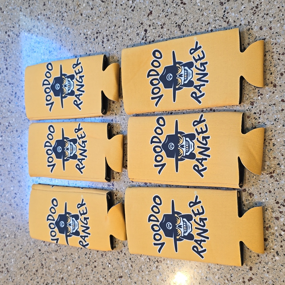 VOODOO RANGER TALL BOY KOOZIES